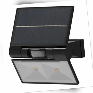 LEDVANCE ENDURA SOLAR DOUBLE Sensor - Solar Flutlicht, LED Strahler mit Bewegung
