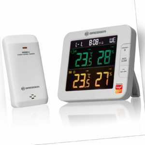 BRESSER Smart Home 7-Kanal Tuya Thermo-Hygrometer