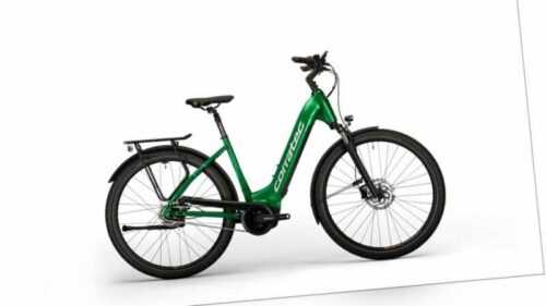 Corratec E-Power Trekking 28 8s Wave E-Bike Fahrrad