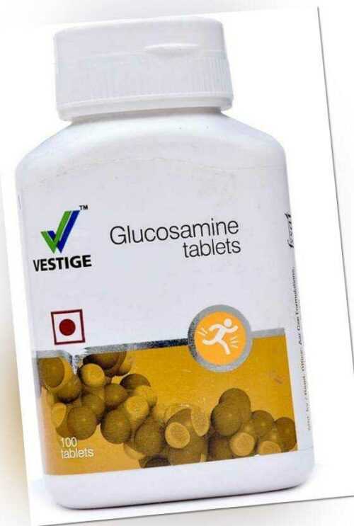 Vestige Glukosamin 100 Tabletten Schmieren Gelenke & Unterstützung Gesund