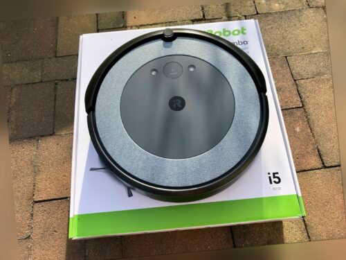 iRobot i5 Roomba Saugroboter Absaugstation Staubsaugerroboter Staubsauger + App