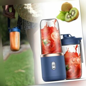 Standmixer Smoothie Maker Blender Elektrischer Entsafter Tasse Gemüse Obst Mixer