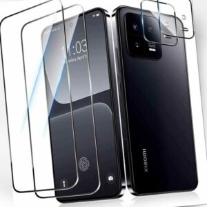 2X Schutzglas ( Display + Kamera ) für Xiaomi 13 5G Display Full Panzerfolie 9H