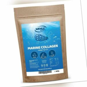 Marine Kollagen Fisch Kollagen Pulver Collagen Hydrolysat Peptide - 500g