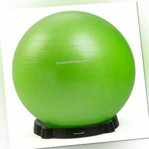 Ballschale für Gymnastikball Yogaball Sitzball Fitnessball Bürostuhl - Schwarz