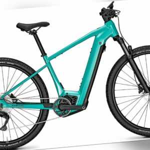 27,5" FOCUS Jarifa² 6.7 Bosch CX 625Wh E-MTB Hardtail blau grün 10K Deore 2023