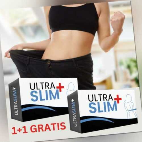 1+1 GRATIS ULTRA SLIM ➕➕ F_BURNER ZUM ABNEHMEN WIRKSAM GEWICHTVERLUST 60 KAPSELN