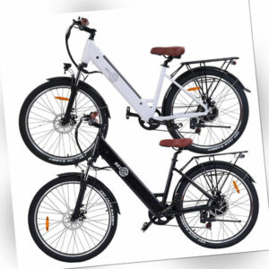 BEZIOR M3 E-bike E-fahrrad 500W Motor 26" Reifen Smart LCD Meter 10.4Ah Batterie