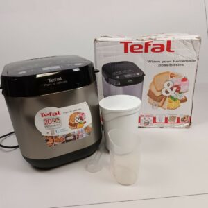 Tefal Pain & Délices Brotbackautomat auf Edestahl - Silber PF240E