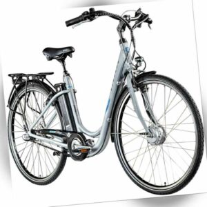 Damen City Bike neu Elektrofahrrad Zündapp eBike 28 Zoll 3Gang Shimano Green 2.7