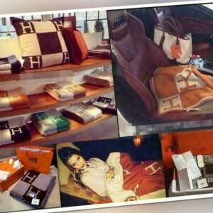 H-Decke Wolle Kaschmir Werfen Plaid Decken Schal Sofa