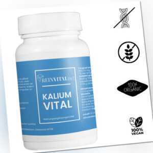 Kalium + Vitamin C+Zink Kapseln Made in Germany 100% Original hochdosiert, vegan