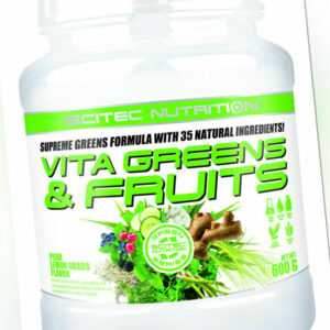 Scitec Nutrition Vita Greens & Fruit 600 g Vitamine & Mineralien Vegan Multi Pro