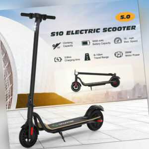 Megawheels Elektroroller Elektro Scooter 25km/h 5000mAh Kick Push E-Scooter