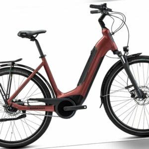 Winora Tria N8 Eco 2023 City e-Bike mit Nabenschaltung, Rücktritt oder Freilauf