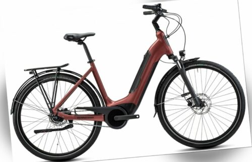 Winora Tria N8 Eco 2023 City e-Bike mit Nabenschaltung, Rücktritt oder Freilauf