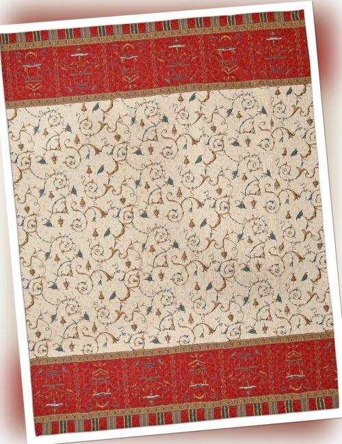 Bassetti Tagesdecke OPLONTIS | V8 / LC Rot - 220 x 255
