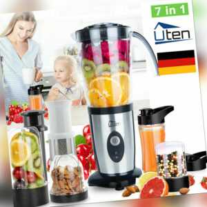 Standmixer Smoothie Maker Zerkleinerer Multifunktion Mixer Ice Crusher 220W