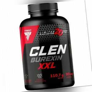 Trec Clenburexin XXL Strong Fat Burner Grüntee-Extrakt 90/180/270 Kapseln DHL