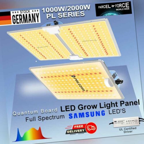 1000W 2000W Samsung LED Grow Light Full Spectrum für Zimmerpflanzen Veg Flower