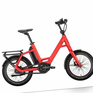 NEU QIO EINS A-8 Unisex, 20 E-Bike 2023 Kompaktrad Rückrittbremse Gazelle Cube