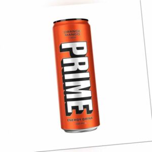 Prime Energy Drink - orange Mango - 330ml