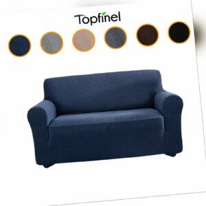 Topfinel 1/2/3 Sitzer Sofabezug Sofa überwurf Couch Sofahusse Checkered pattern