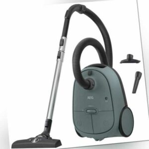 AEG CLEAN 6000 Staubsauger mit Beutel / XL-Softräder / 12m Radius / nur 73 db(A)