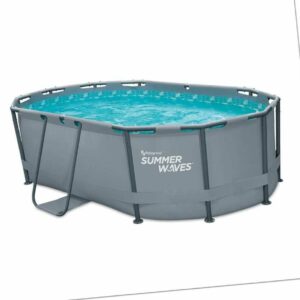 Frame Pool Set | Summer Waves 300x200x84 cm | Garten & Familienpool Swimmingpool