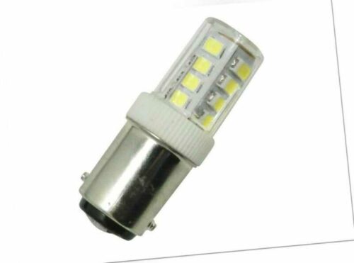 LED Glühbirne für AEG Pfaff Privileg W 6 u.v.m. Nähmaschinen (Bajonettfassung)  