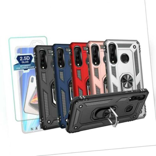 Outdoor Panzer Hülle für Huawei P30 Lite  P30 Pro Tasche Handy Armor Displayglas