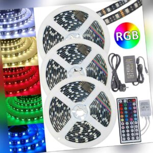 1-20M 5050 SMD LED Stripe RGB Leiste Streifen Band Licht Leuchte Lichterkette