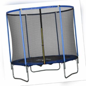 Trampolin mit Sicherheitsnetz Gartentrampolin Stahl Ø305 x 248H cm