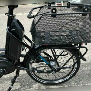 HERCULES E-Bike 7 Gang Naben Klapprad mit Rücktritt, RH46cm Unisex, Bosch 400WH 