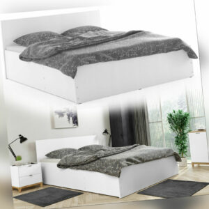 Bett mit Lattenrost mit/ohne Matratze Bettkasten Jugendbett Doppelbett