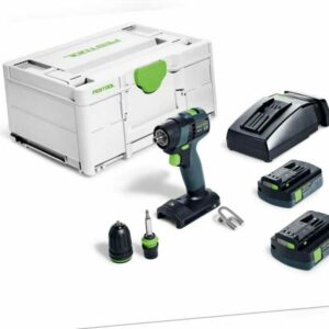 Festool Akku-Bohrschrauber TXS 18 C 3,0-Plus | 576895