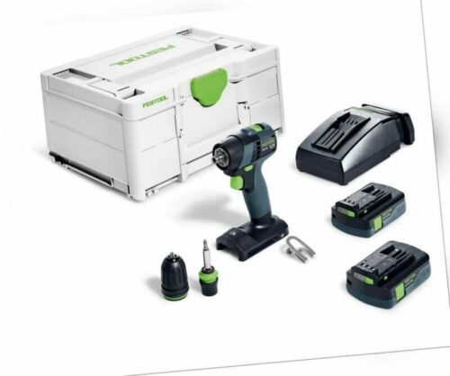 Festool Akku-Bohrschrauber TXS 18 C 3,0-Plus | 576895