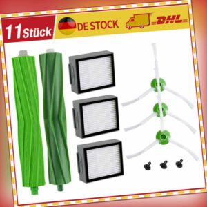 Ersatzteile Bürsten Filter Für iRobot Roomba i7 i7+ i8 Plus E5 E6 E7 Staubsauger