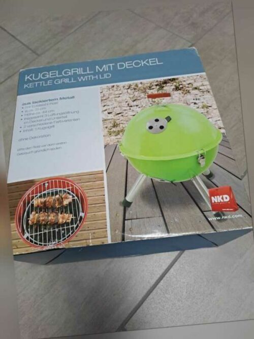 kugelgrill holzkohle Kettle Grill