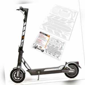 Aufkleber Bogen / Sticker Set geeignet für Segway Ninebot MAX G2D G2 E-Scooter