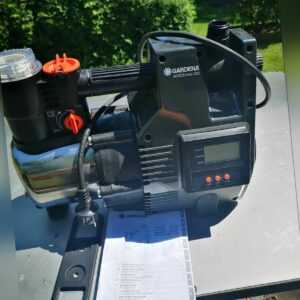 Gardena Hauswasserautomat 6000 LCD