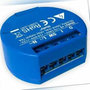 Shelly 1 Smart Home WLAN Relaisschalter 220V 16A Automatisierung von Elektrog