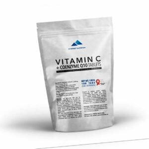 Vitamin C + Q10 COENZYM TABLETTEN 1000 mg BESTE ANTIOXIDANTEN, IMMUNITÄT, HERZ