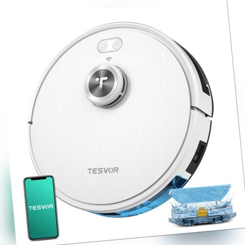 2023 Tesvor S7 Pro Staubsauger Roboter Saugroboter Lasernavigation Wassertank
