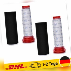 2x Filter für Bosch BCH6ZOOO Zoo'o ProAnimal und Bosch Athlet BCH6L2560