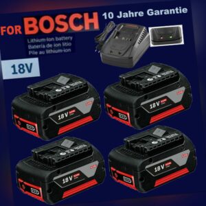 5,5Ah Original Akku für Bosch 18V Professional GBA GSR GSB BAT618 BAT609 BAT620