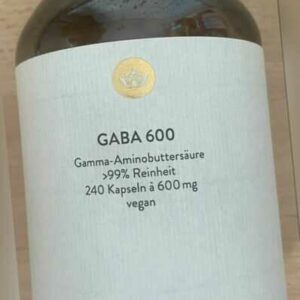 GABA 600 Nahrungsergänzung