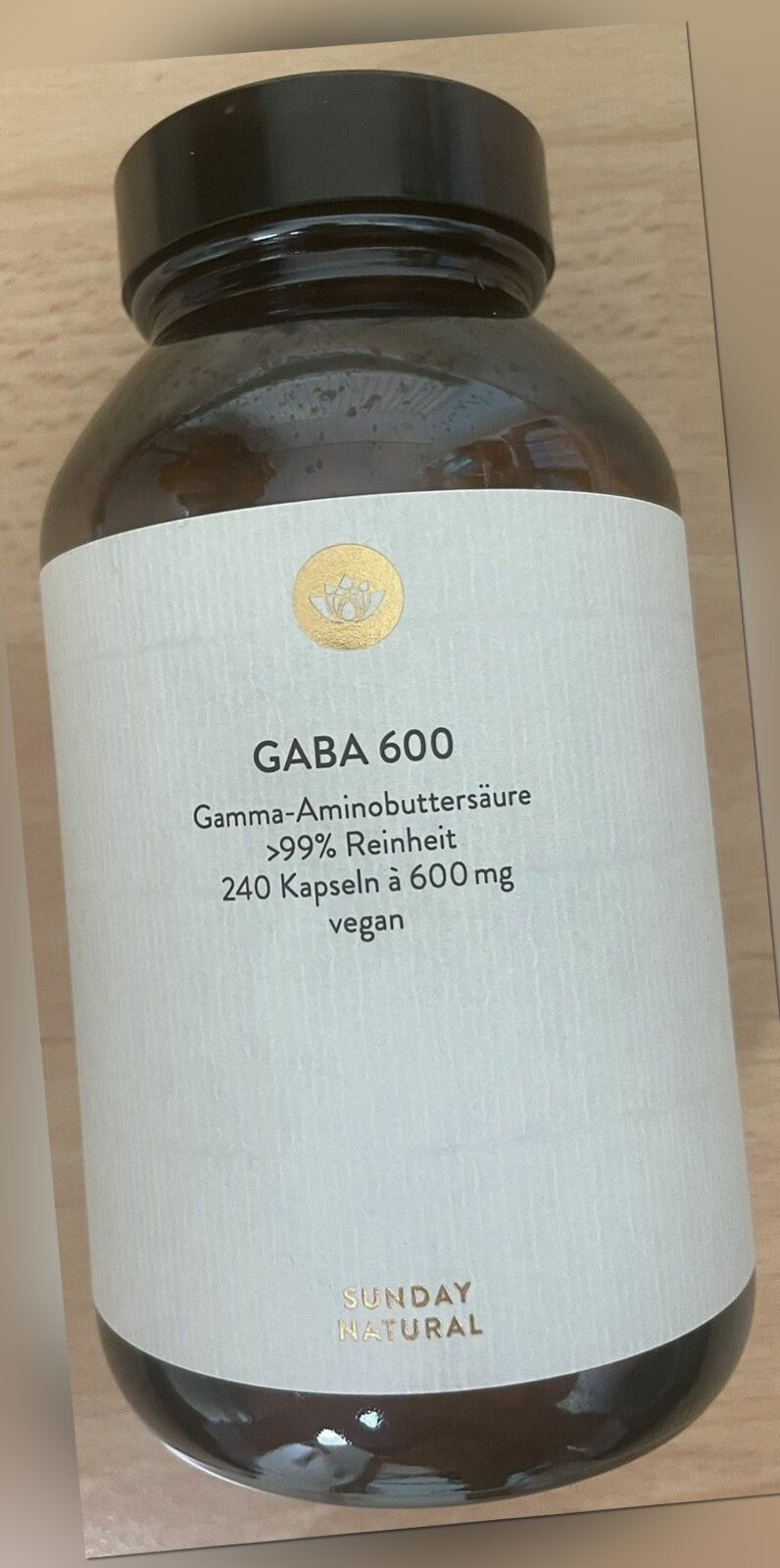 GABA 600 Nahrungsergänzung