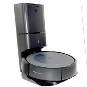 iRobot Roomba i455840 Saugroboter mit Kartierung, automatischer Absaugstation
