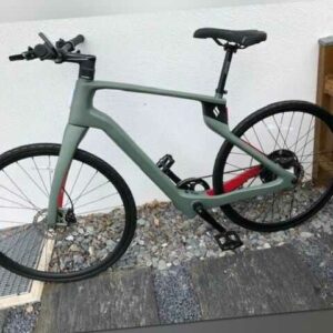 SUPERSTRATA Carbon E-Bike Größe M für ca. 170 cm , stylisch